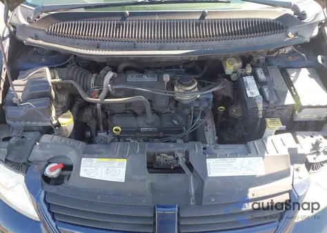 2006 Dodge Grand Caravan Sxt z USA, uszkodzony, nr VIN 2D4GP44L66R793182